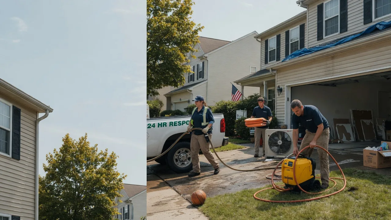 Emergency Water Damage Restoration in Sanford, ME near me